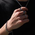 Silver Necklace + Bracelet